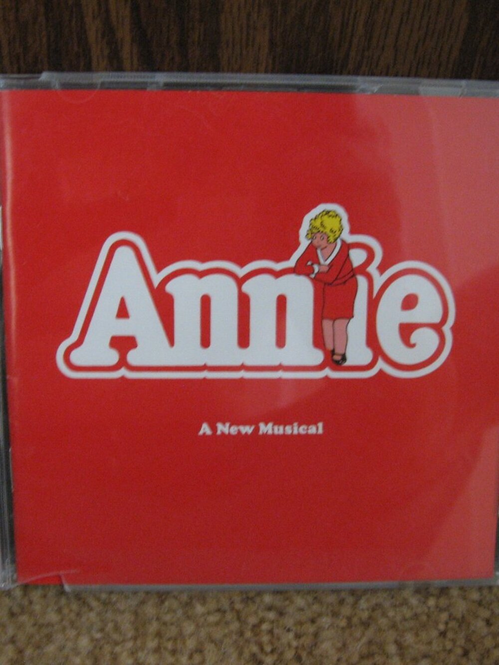 Annie (OE) & Salute to Disney Arthur Fiedler Soundtrack CD